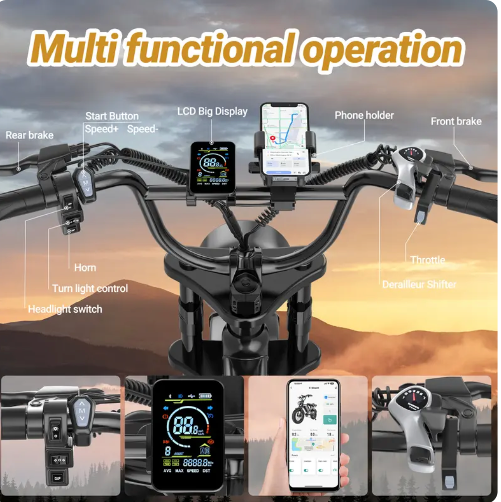 Emory™ -  Electric E-Bike