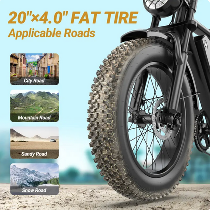 Emory™ -  Electric E-Bike