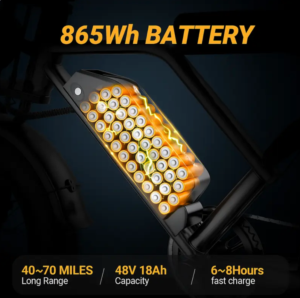 Emory™ -  Electric E-Bike