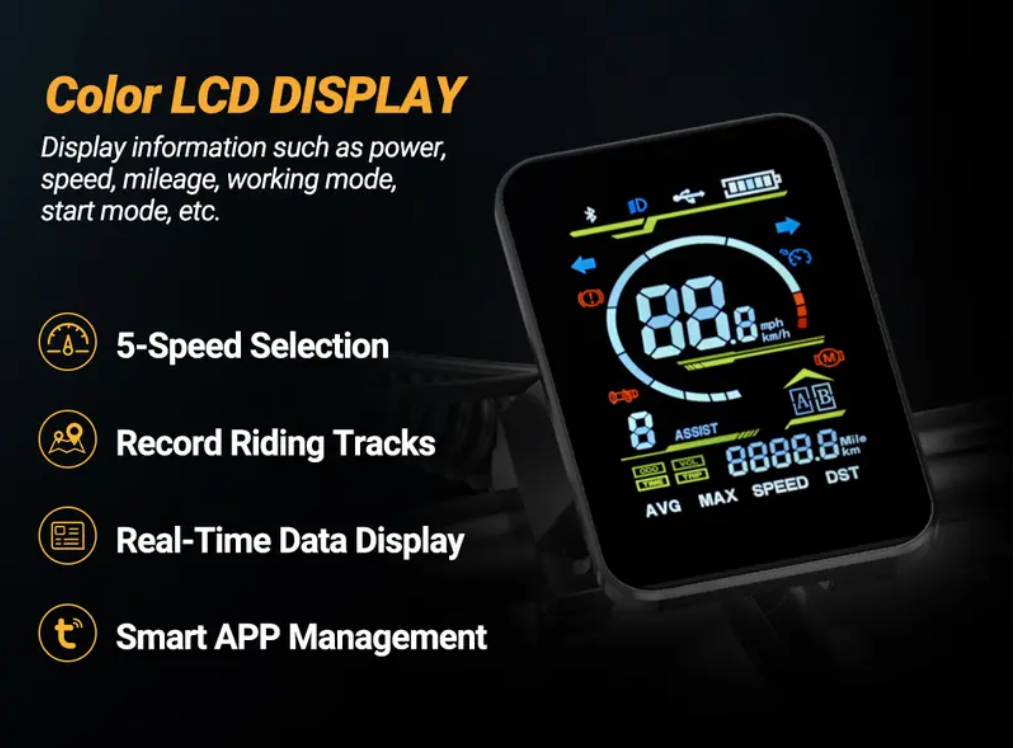 Emory™ -  Electric E-Bike